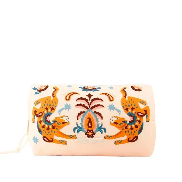 Necessaire Farm Ora Bolas G – Estampa Festa da Onça FARM