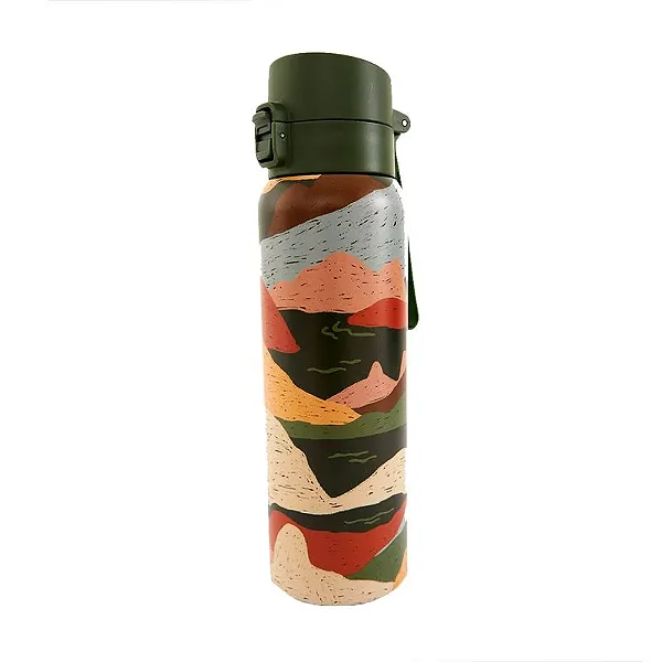 Garrafa Térmica Farm Etc 850ml – Estampa Relevo Carioca FARM