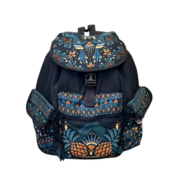 Bolsa Farm Pipoca Puffer (Mochila) – Lenço Magia Tropical FARM
