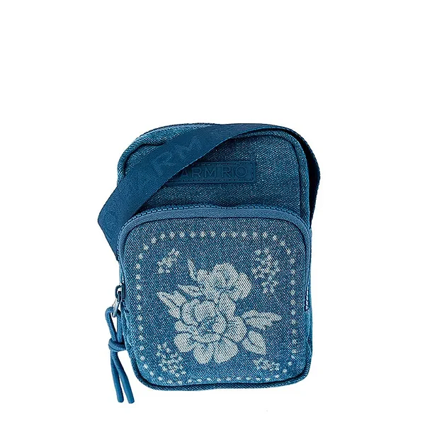 Bolsa Da Gema – Estampa Jeans Lenço Tropical