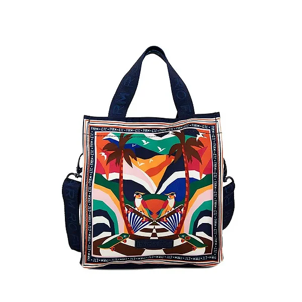 Bolsa Farm Mimo – Estampa Calopsita Skatista FARM