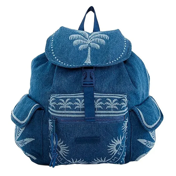 Bolsa Farm Pipoca Puffer (Mochila) – Jeans Lenço Tropical FARM