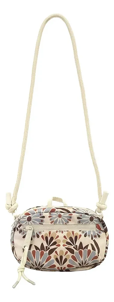 Bolsa Chuchu Florejo Off White - Farm