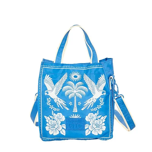 Bolsa Farm Mimo – Estampa Lenço Tropical FARM