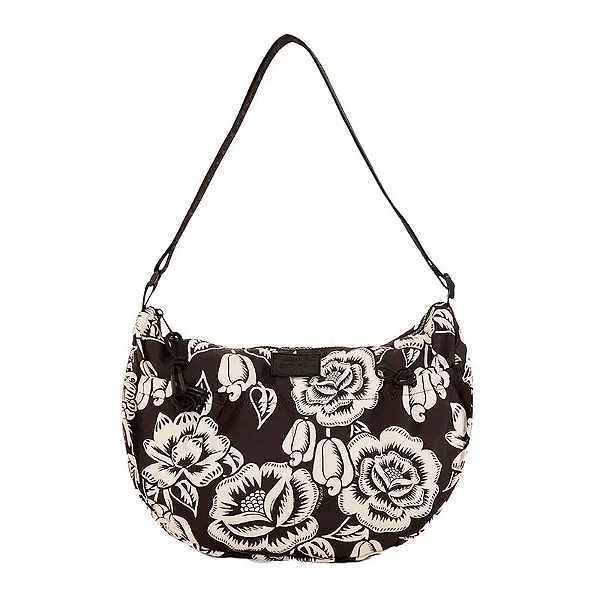 Bolsa Banana G Floral Caju - FARM