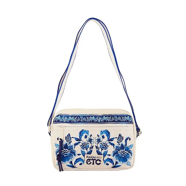 Bolsa Farm Ziriguidum – Estampa Porcelaina FARM