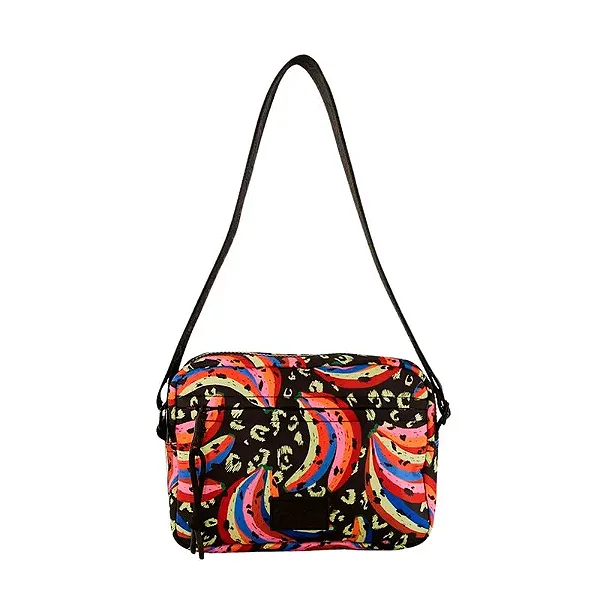 Bolsa Farm Ziriguidum – Estampa Bananada Preta FARM