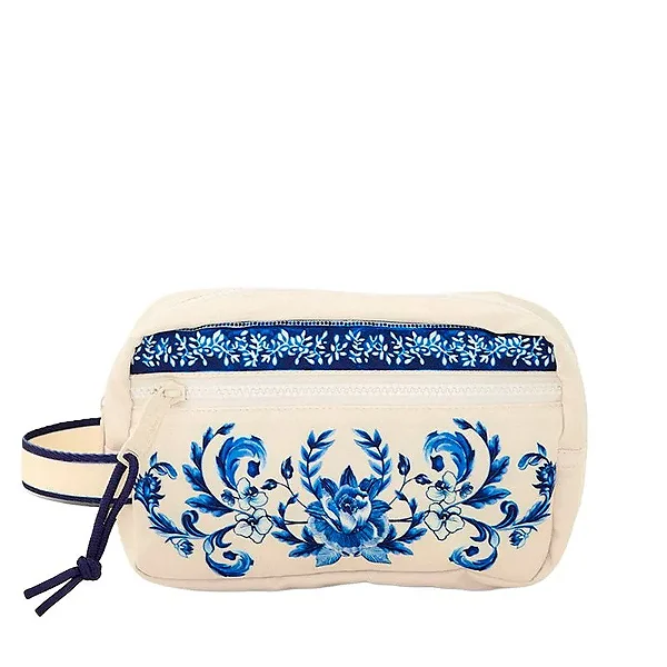 Necessaire Farm Amô – Estampa Porcelain FARM