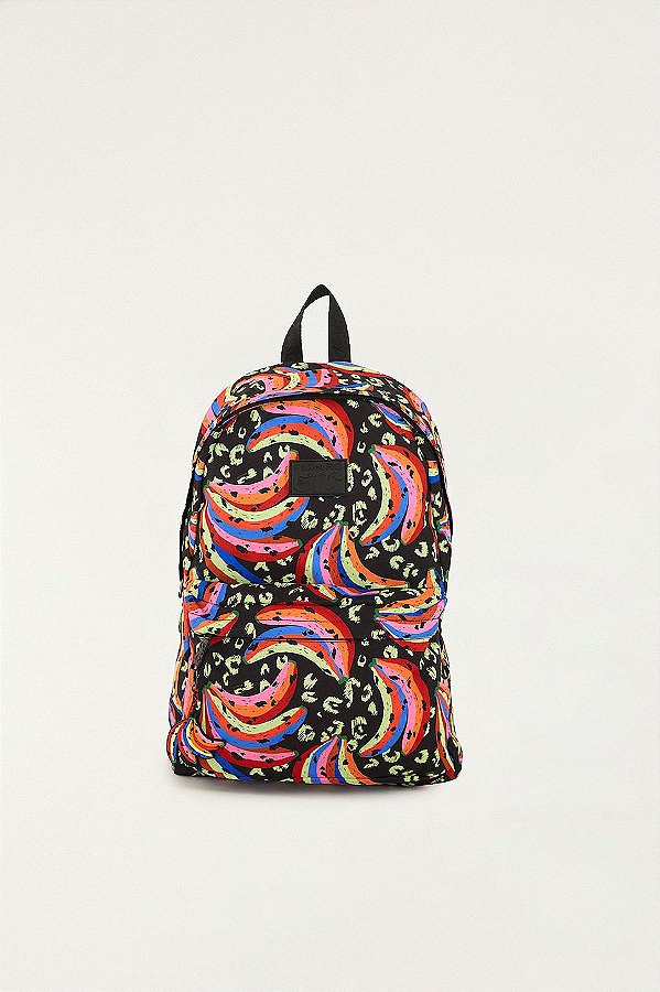 Mochila Farm Xodó – Estampa Bananada Preta FARM