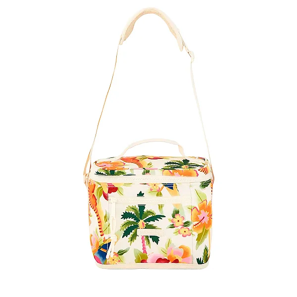 Mini Cooler Farm Farofa – Estampa Floral Havaiano FARM
