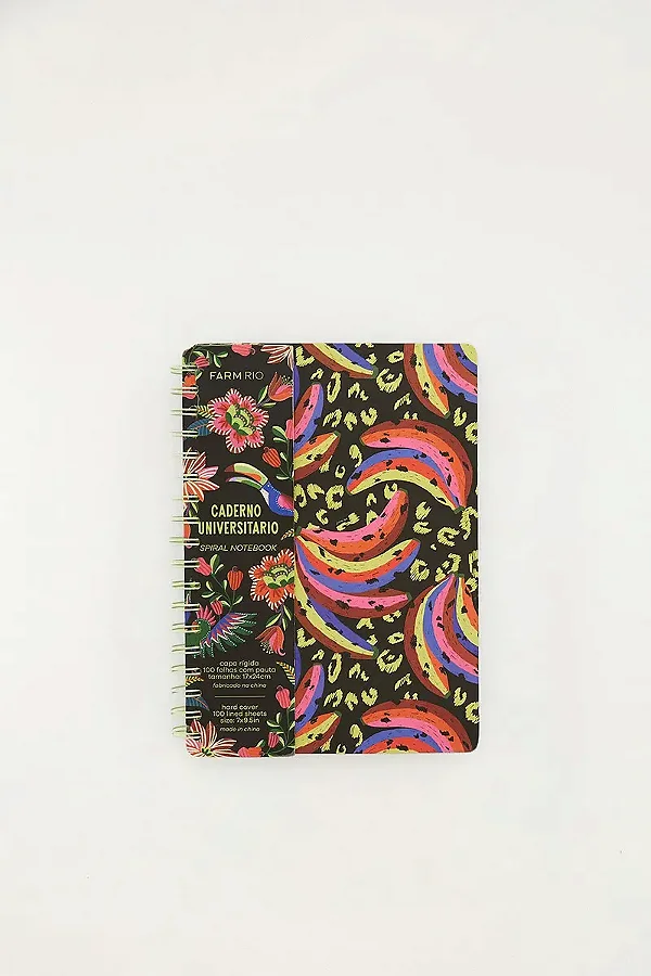 Caderno Universitário Rio Bananada - Farm
