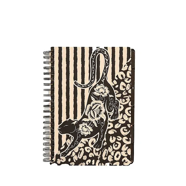 Caderno Universitário Farm Amor de Onça - Farm