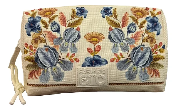 Necessaire Farm Ora Bolas P – Estampa Albania FARM