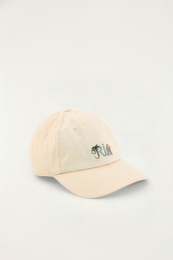 Boné Farm – Estampa Aloha Carioca Rio Off White FARM