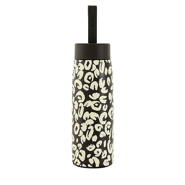 Garrafa Térmica Farm Que Sede 500ml – Estampa Onça Decorada