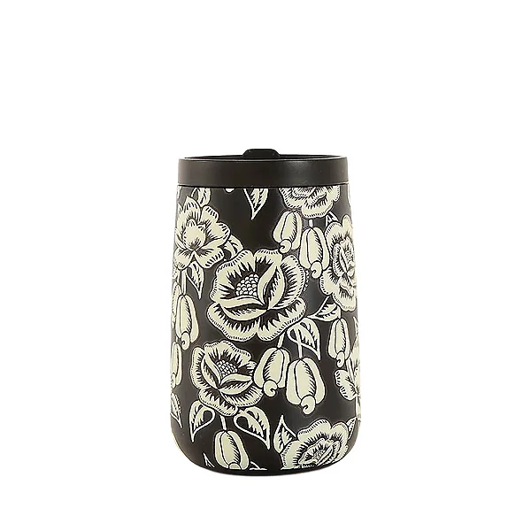 Copo Térmico Farm Que Sede 450ml – Estampa Floral Caju Farm