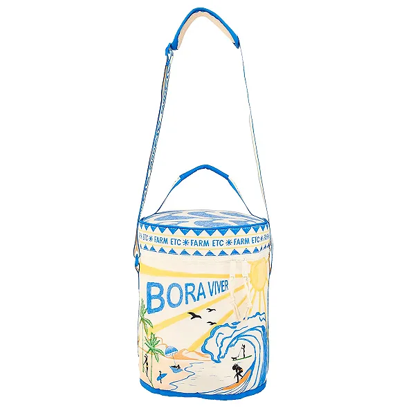 Cooler Farm Farofa – Estampa Bora Viver