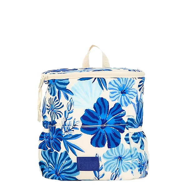 Mochila Cooler Farm – Estampa Hibisco Do Mar Azul