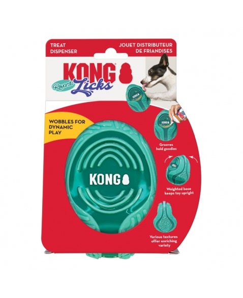 KONG LICKS REWARDS MEDIUM/LARGE