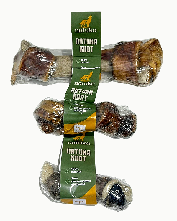 NATUKA KNOT- OSSO BOVINO