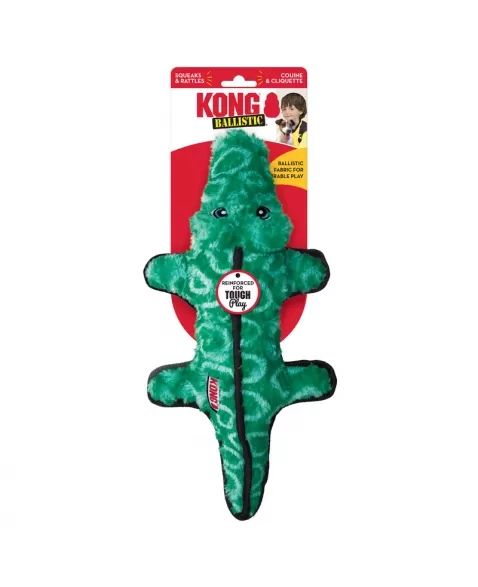 KONG BALLISTIC ALLIGATOR (PELÚCIA)