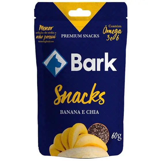 BARK BIFINHO FRUTA BANANA E CHIA 60GR