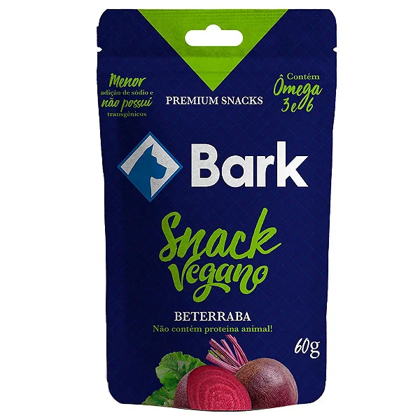 BARK BIFINHO VEGANO BETERRABA 60GR