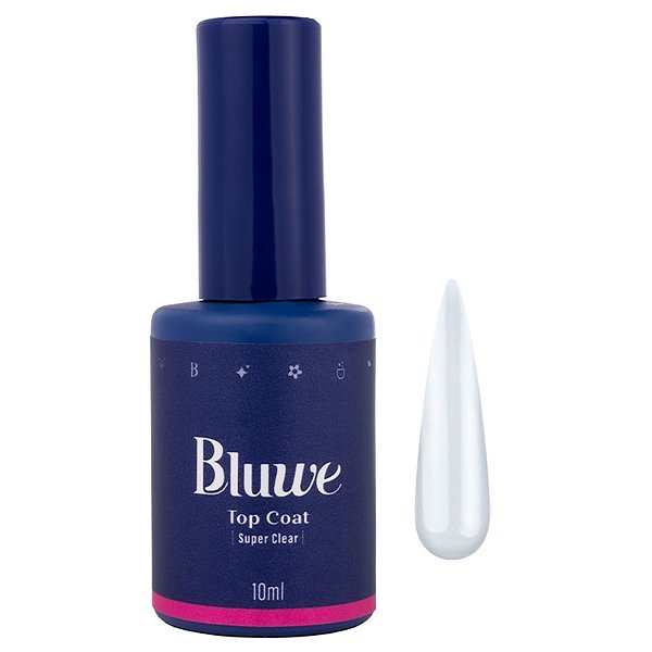 Top Coat Super Clear - Bluwe - 10ml