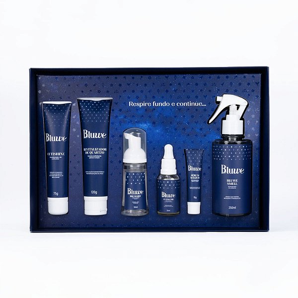 Press Kit Spa com 6 Produtos - Bluwe