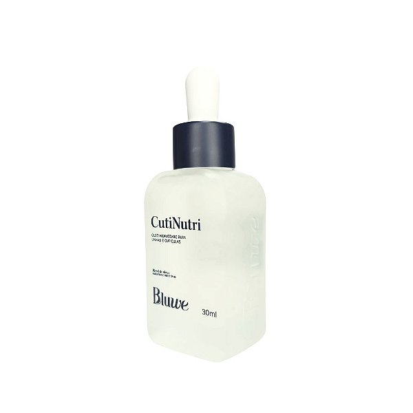 Óleo de Hidratante Cutícula e Mãos CutiNutri - Linha Bluwe Spa - 30ml