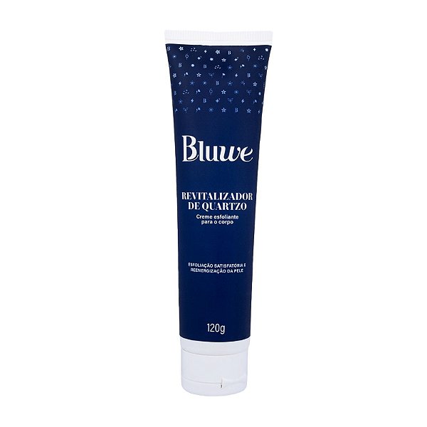 Esfoliante Revitalizador de Quartzo 120g - Bluwe Spa