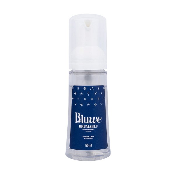 Espuma de Limpeza BrumaBlu 50ml - Bluwe Spa