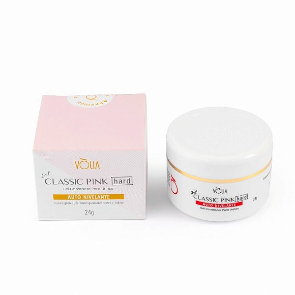 Gel Classic Pink HARD Volia (24g)