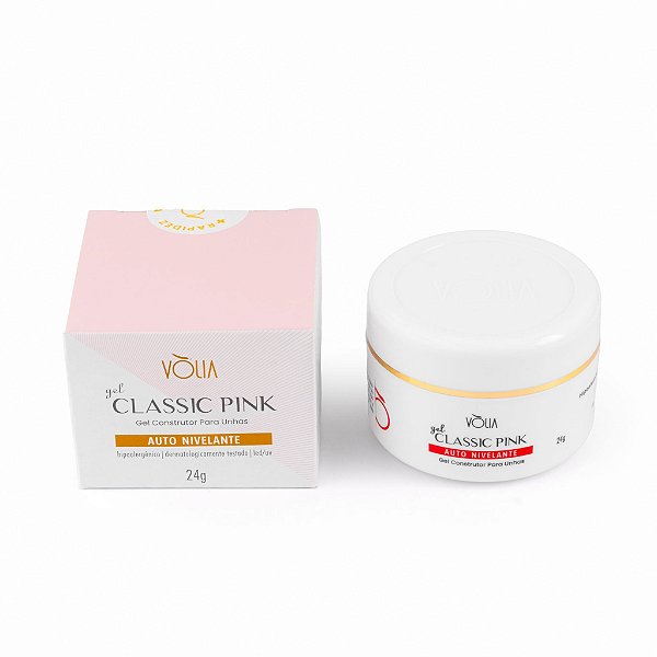 Gel Classic Pink Volia (24g)