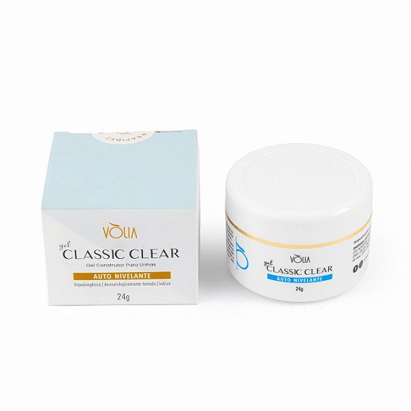 Gel Classic Clear - Volia (24g)