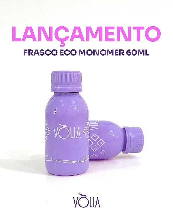Frasco Eco para Monomer - Vòlia