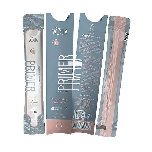Refil Sachê Primer Adesivador 10ml - Vòlia