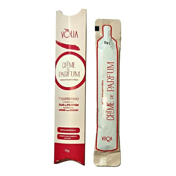 Creme de Parfum para Mãos 14g - Volia