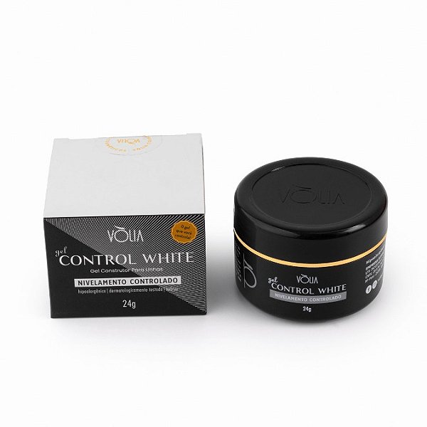 Gel Control WHITE Branco - Vòlia (24g)