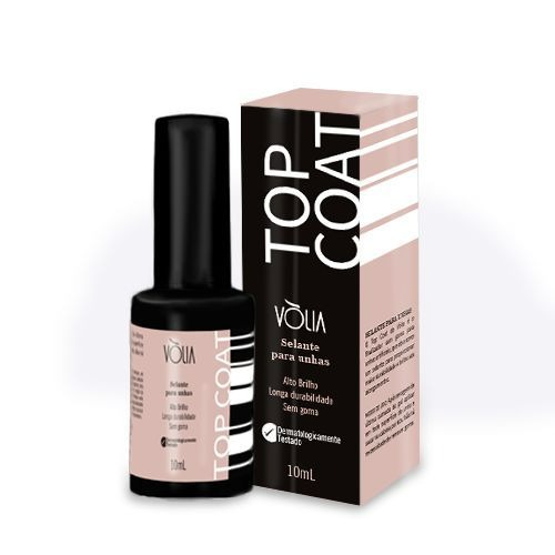 Top Coat Selante Clear - 9g - Volia