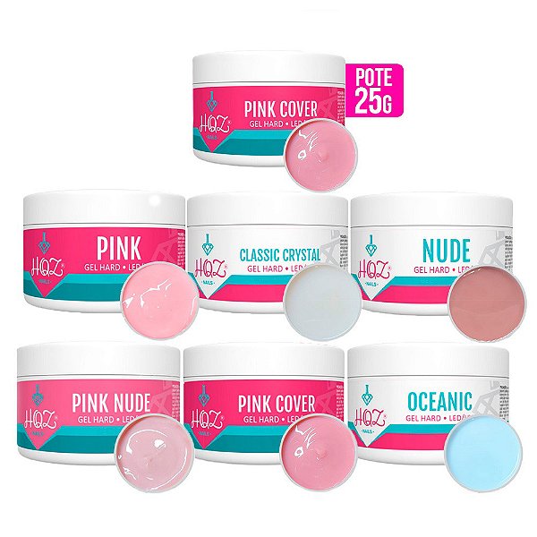 Gel Hard Autonivelante ou Control 25g - HQZ Nails
