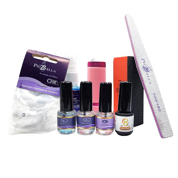 Mini Kit Speed Tip Gel - Piu Bella