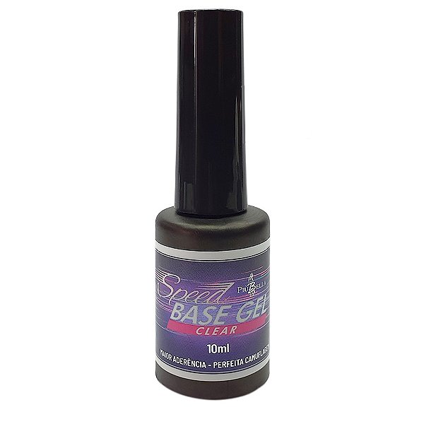 Speed Base Gel 10ml - CLEAR - Più Bella