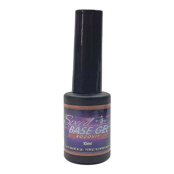 Speed Base Gel 10ml - ROZOVIY - Più Bella