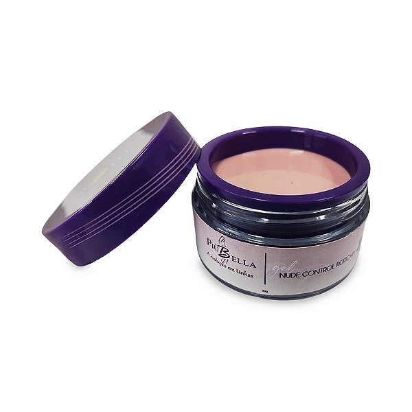 Gel Nude Control Rozoviy 30g - Piu Bella