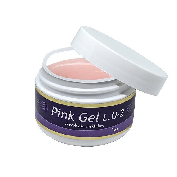 Gel Pink LU2 Più Bella - 33g
