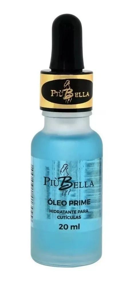 ÓLEO PRIME PARA LIXAMENTO DE UNHAS - PIU BELLA (20ML)