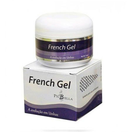 French Gel UV Branco Più Bella (28g)