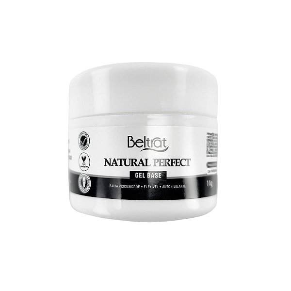 Gel Base p/ Unhas - Natural Perfect - Beltrat (14g)