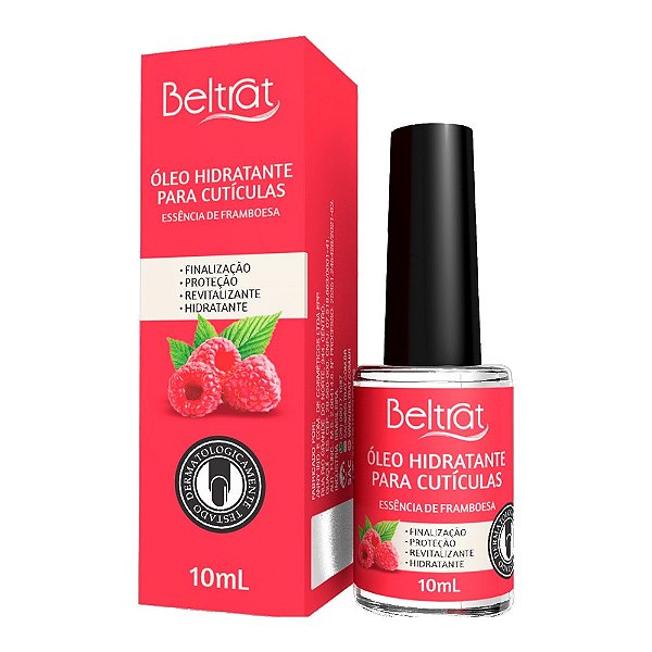 Óleo De Cutículas - Novo Framboesa - Beltrat 10ml